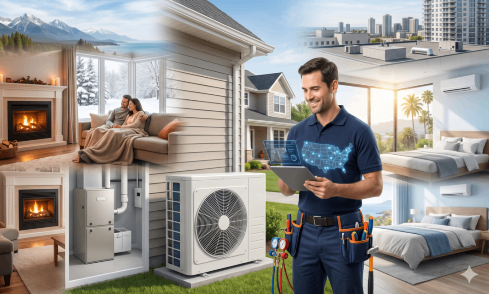 HVAC in Follansbee, WV